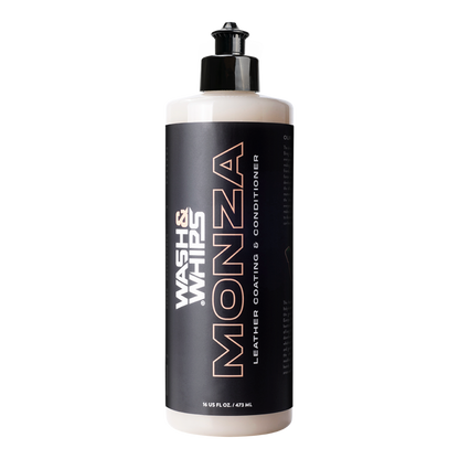 WASH&WHIPS Monza Leather Coating & Conditioner - 4 Wheel Overland