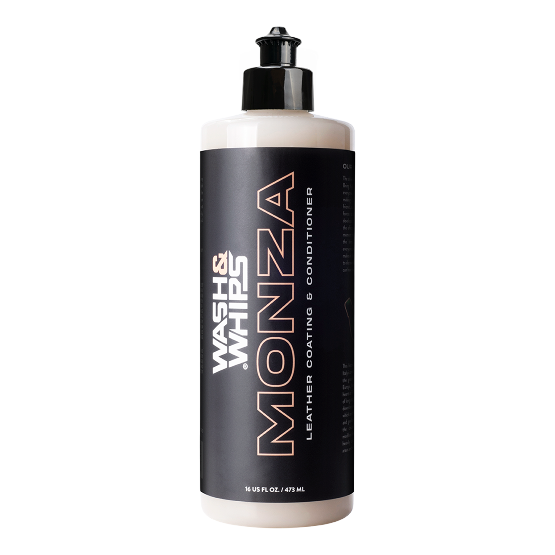 WASH&WHIPS Monza Leather Coating & Conditioner - 4 Wheel Overland