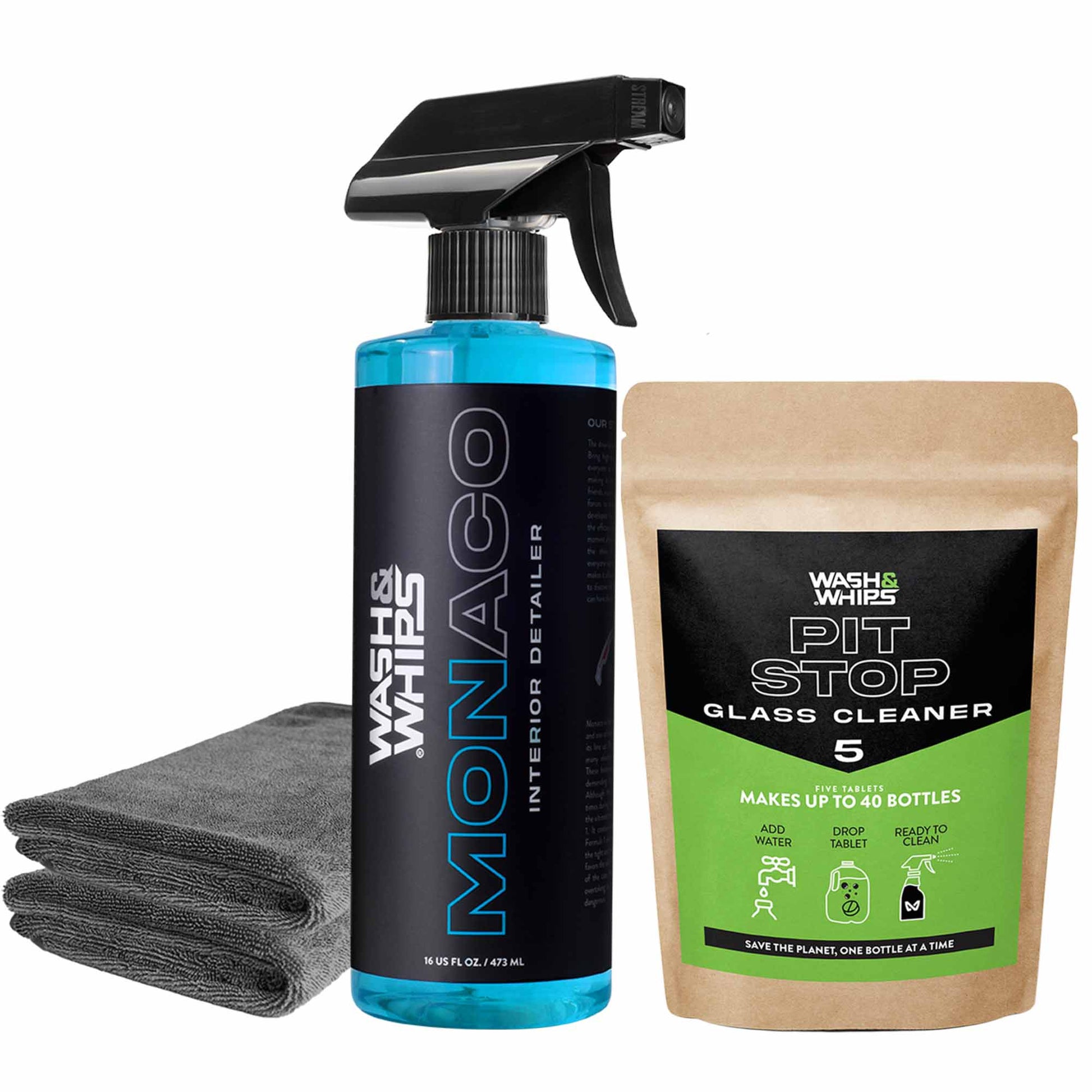WASH&WHIPS New Car Care Kit - 4 Wheel Overland
