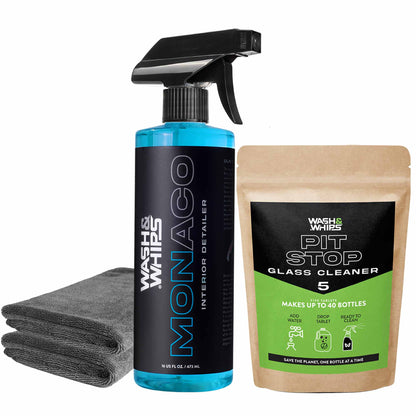 WASH&WHIPS New Car Care Kit - 4 Wheel Overland