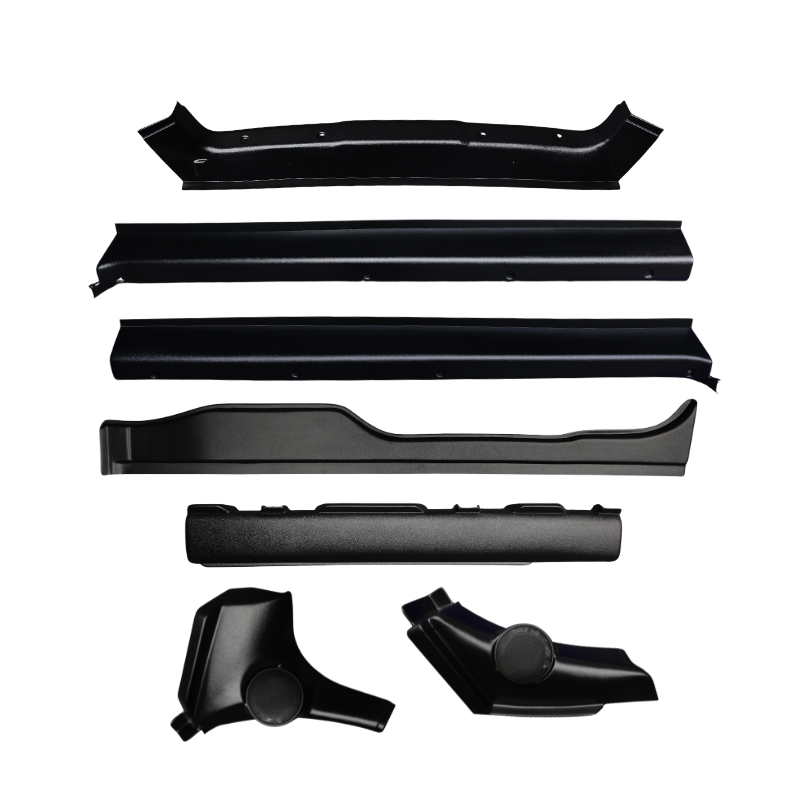 Mercedes Sprinter Full Interior Audio Trim Kit - 4 Wheel Overland