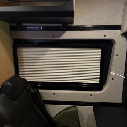 Mercedes Sprinter Universal Driver Mid Trim Ring - 4 Wheel Overland