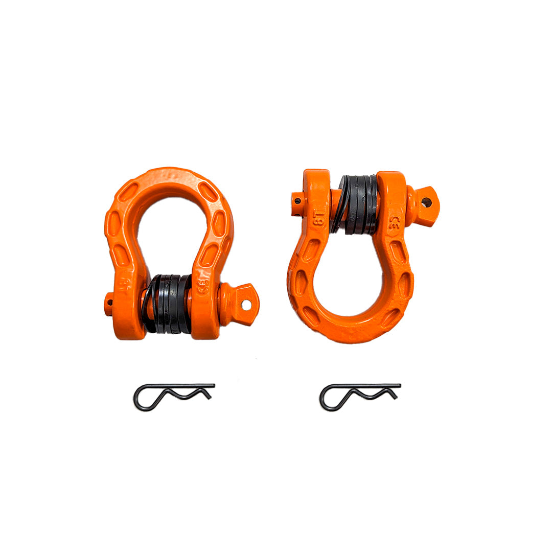 CAtuned Off-Road MadMax Shackle D-Rings - 4 Wheel Overland