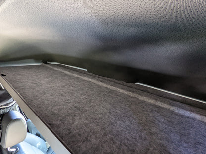 SPRINTER HEADLINER SHELF INCLUDES CURTAIN ROD AND LINER 2019+ - 4 Wheel Overland