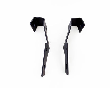 CAtuned Off-Road Subaru Outback Ditch Light Mount Brackets - 4 Wheel Overland