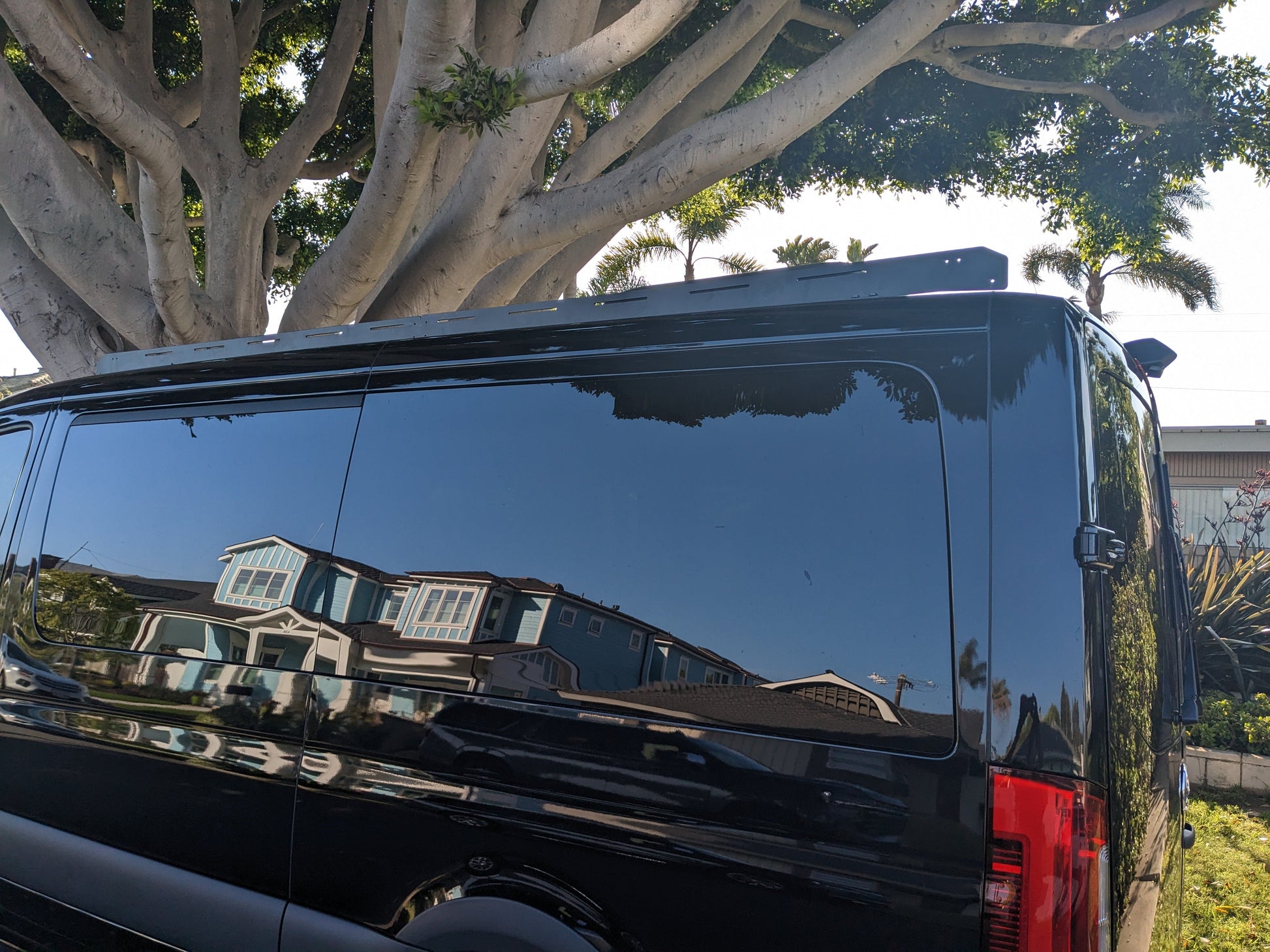 SPRINTER 144" LOW ROOF STEALTH ROOF RACK - 4 Wheel Overland