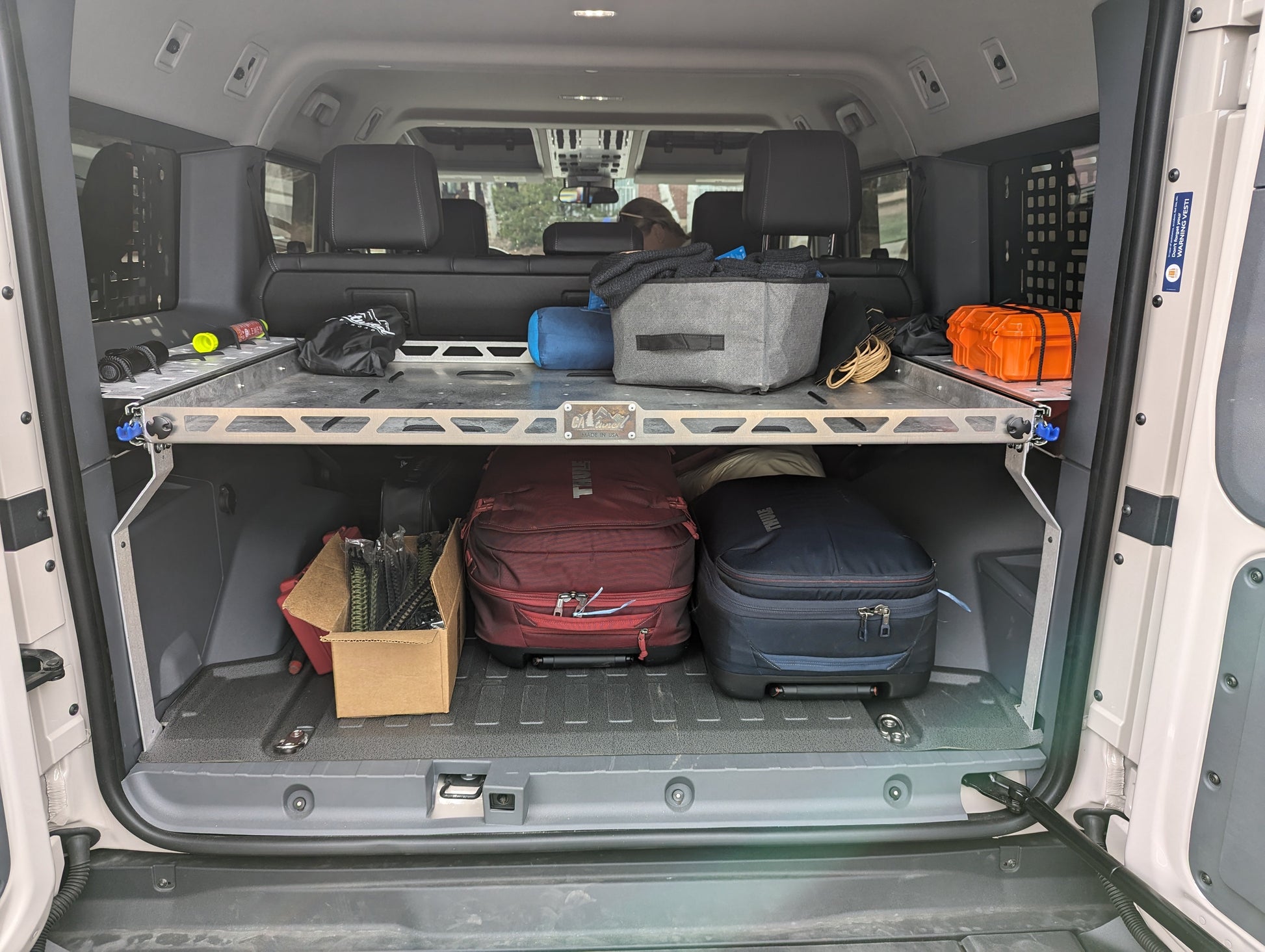 CAtuned Off-Road Grenadier Multipurpose Shelf - 4 Wheel Overland
