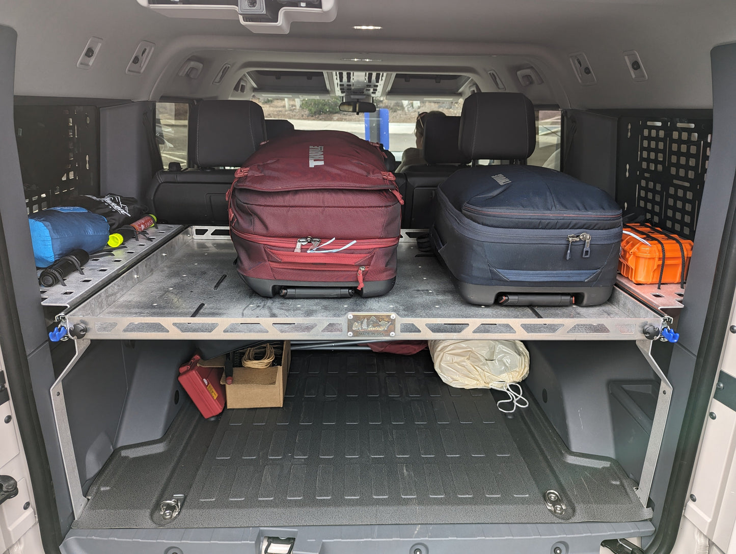 CAtuned Off-Road Grenadier Multipurpose Shelf - 4 Wheel Overland
