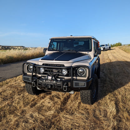 CAtuned Off-Road Ineos Grenadier Bull Bar Front Bumper Addition - 4 Wheel Overland