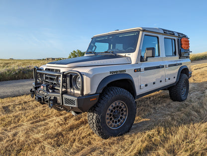 CAtuned Off-Road Ineos Grenadier Bull Bar Front Bumper Addition - 4 Wheel Overland