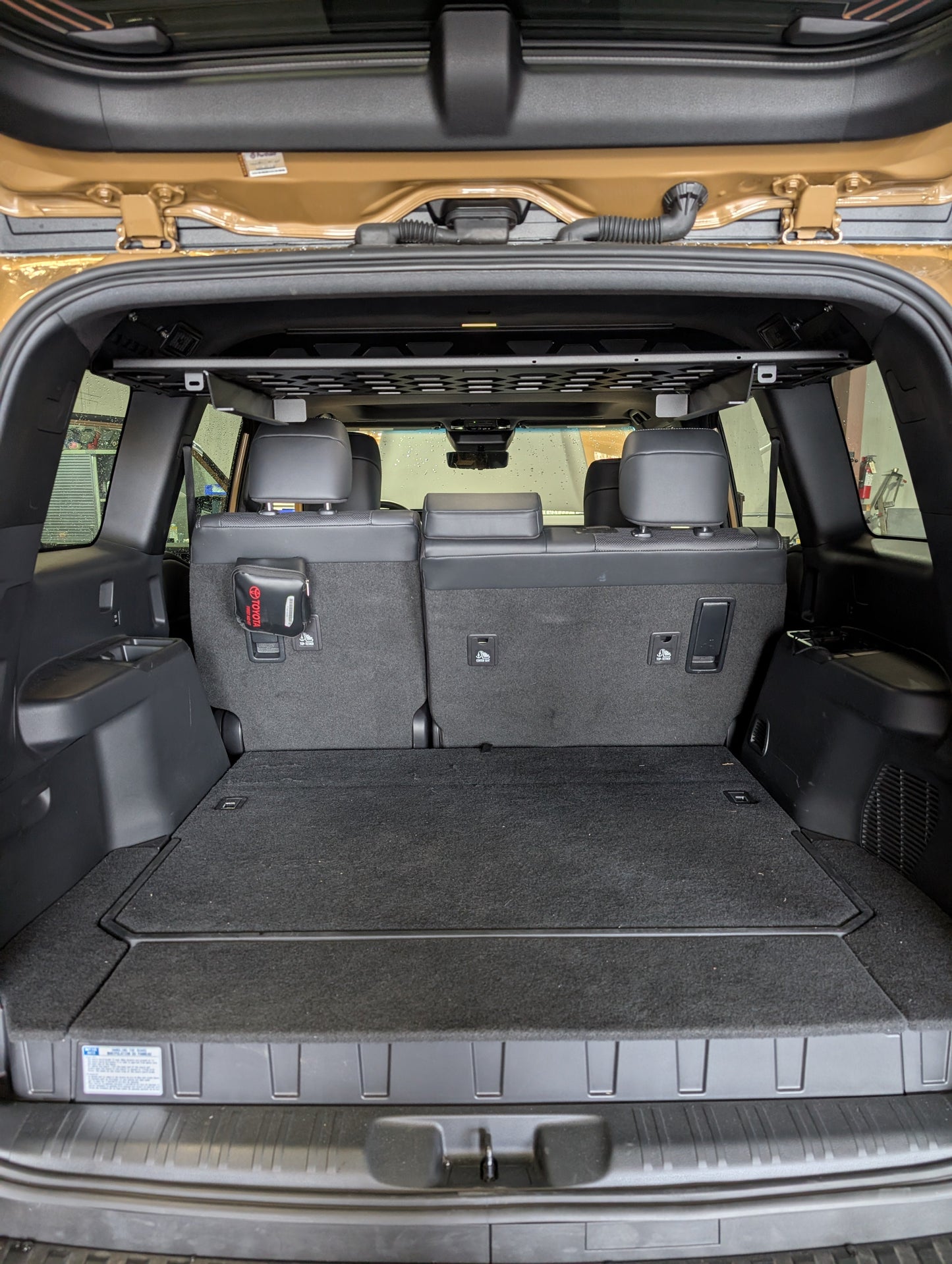 CAtuned Off-Road Land Cruiser and Lexus GX550 Upper Multipurpose Shelf - 4 Wheel Overland