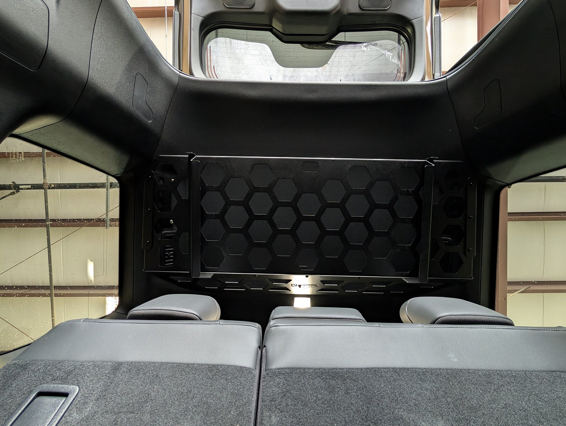 CAtuned Off-Road Land Cruiser and Lexus GX550 Upper Multipurpose Shelf - 4 Wheel Overland