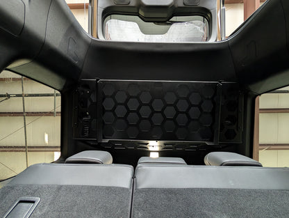 CAtuned Off-Road Land Cruiser and Lexus GX550 Upper Multipurpose Shelf - 4 Wheel Overland