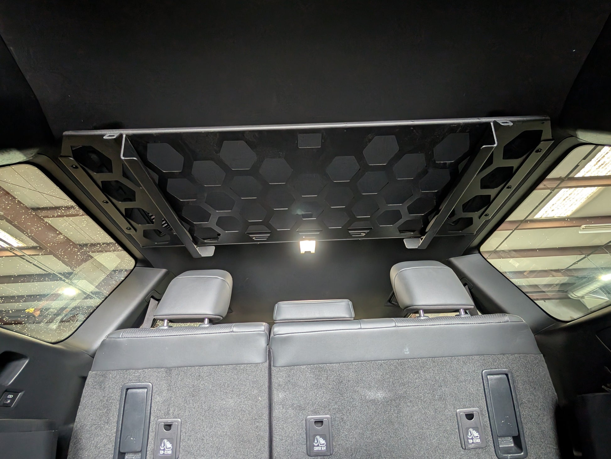 CAtuned Off-Road Land Cruiser and Lexus GX550 Upper Multipurpose Shelf - 4 Wheel Overland