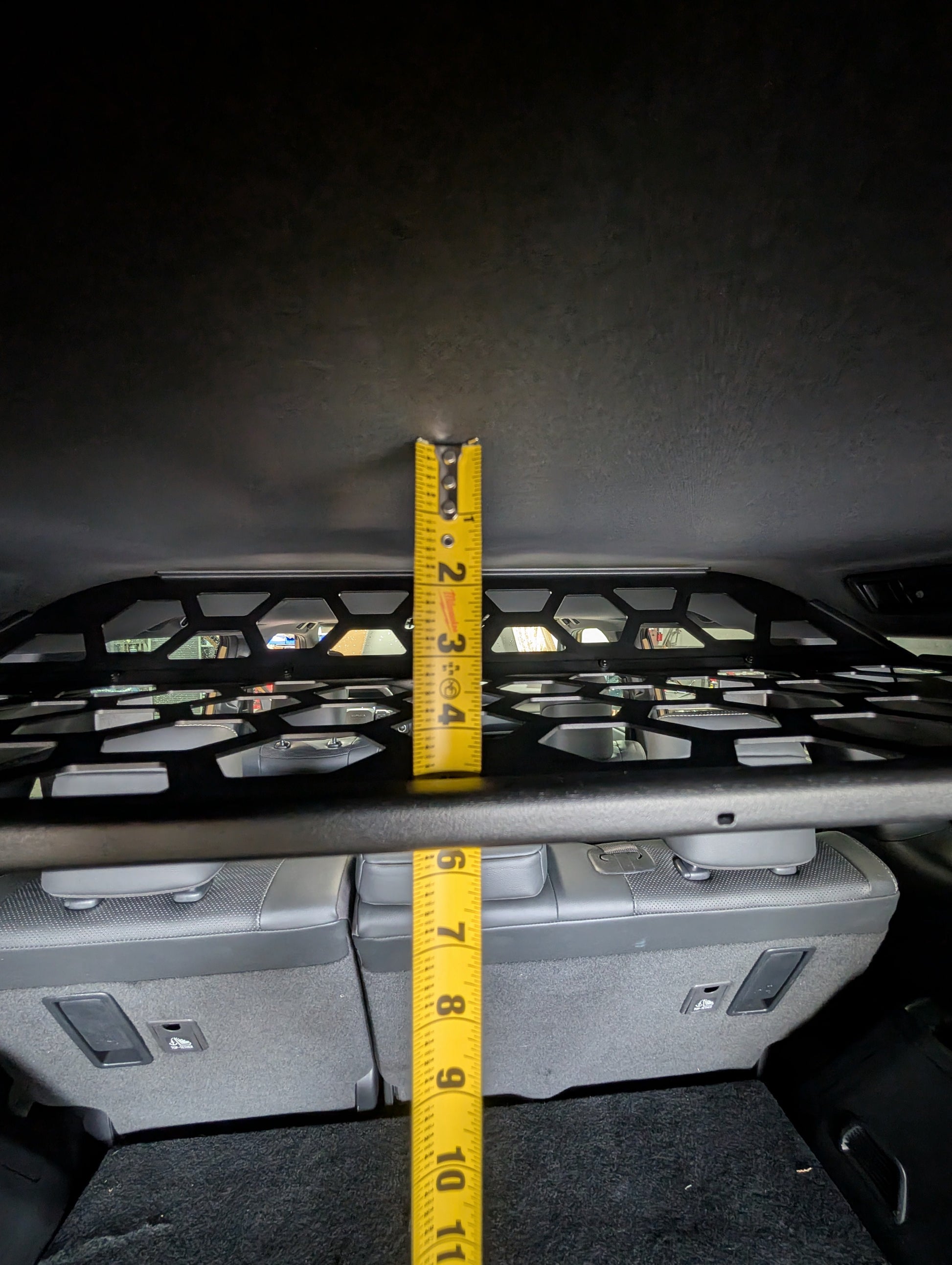 CAtuned Off-Road Land Cruiser and Lexus GX550 Upper Multipurpose Shelf - 4 Wheel Overland