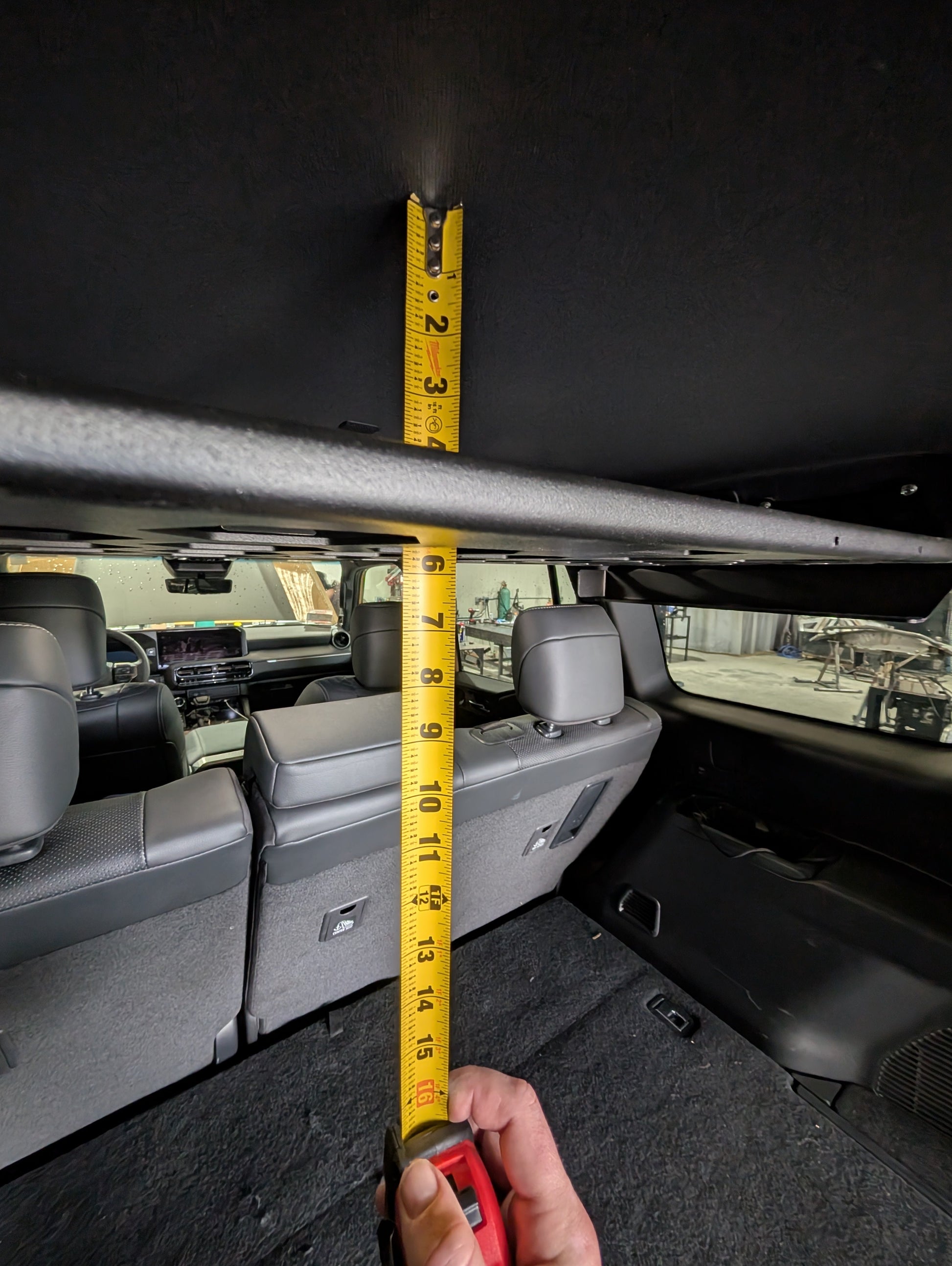 CAtuned Off-Road Land Cruiser and Lexus GX550 Upper Multipurpose Shelf - 4 Wheel Overland
