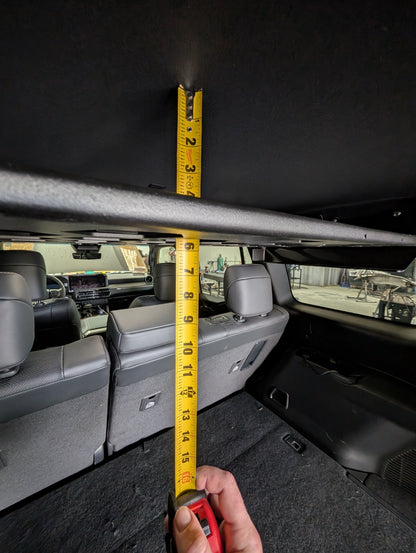 CAtuned Off-Road Land Cruiser and Lexus GX550 Upper Multipurpose Shelf - 4 Wheel Overland
