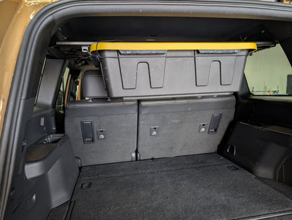 CAtuned Off-Road Land Cruiser and Lexus GX550 Upper Multipurpose Shelf - 4 Wheel Overland