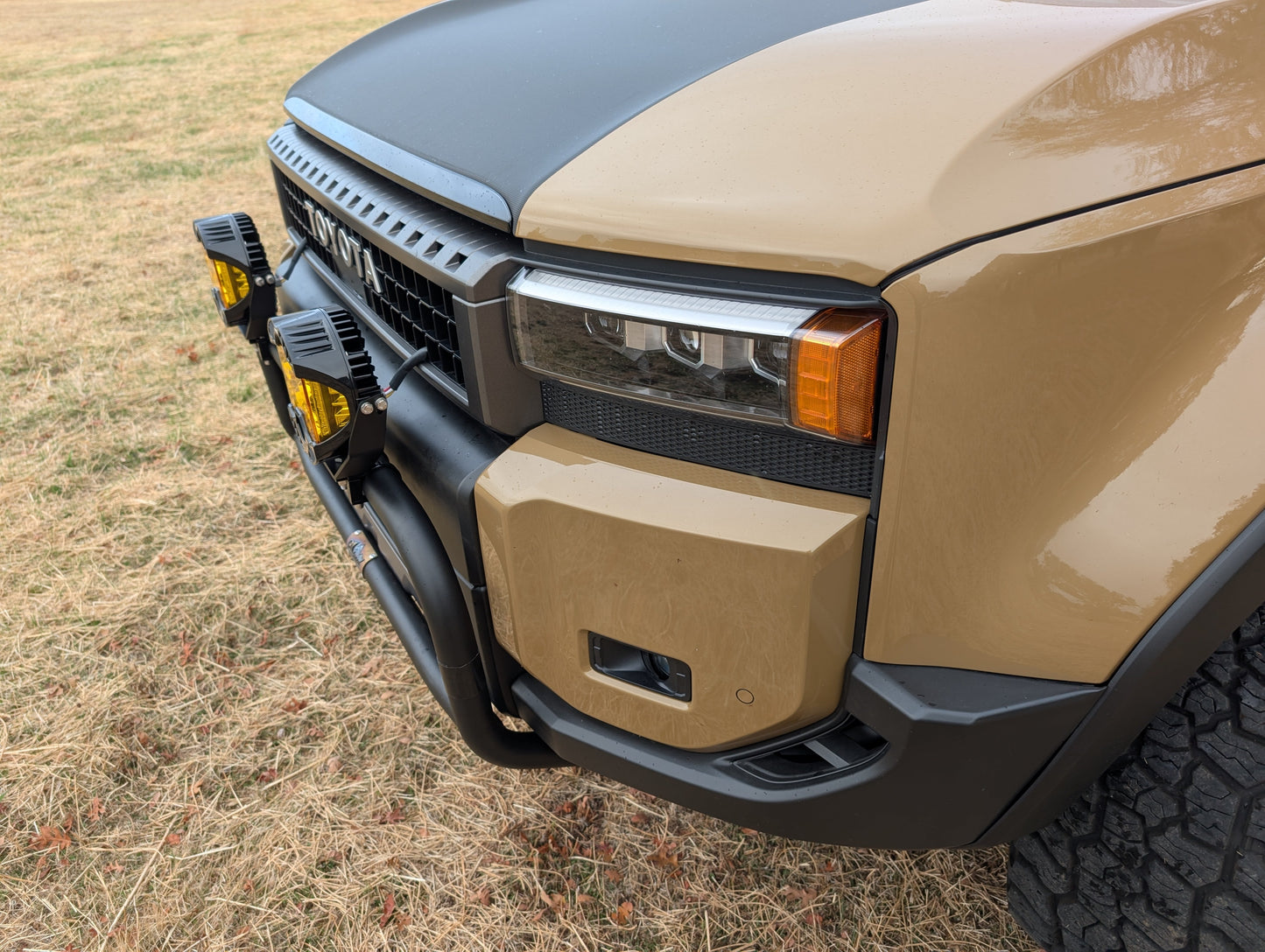 CAtuned Off-Road Toyota Land Cruiser 250 Brush Bar - 4 Wheel Overland