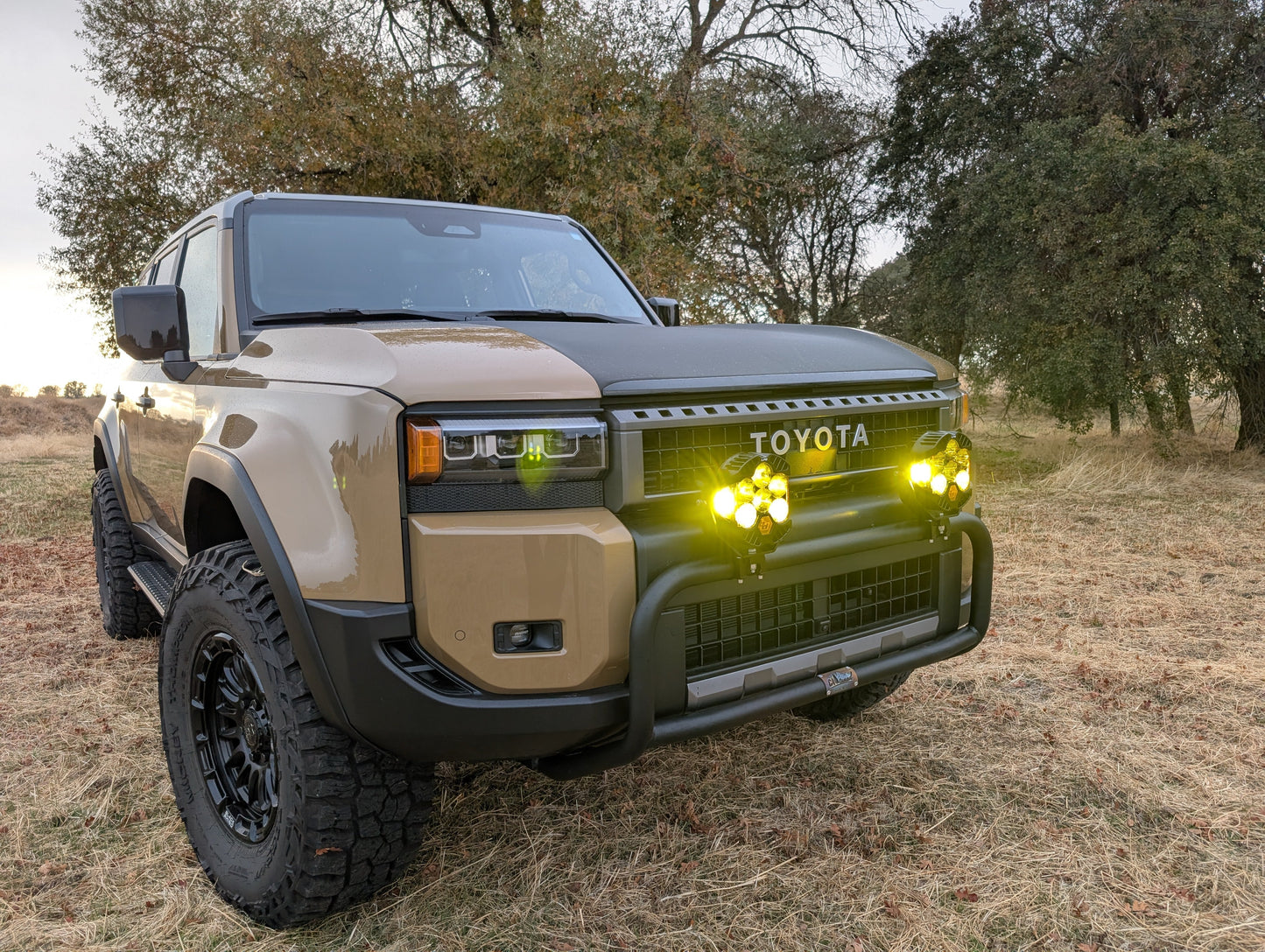 CAtuned Off-Road Toyota Land Cruiser 250 Brush Bar - 4 Wheel Overland