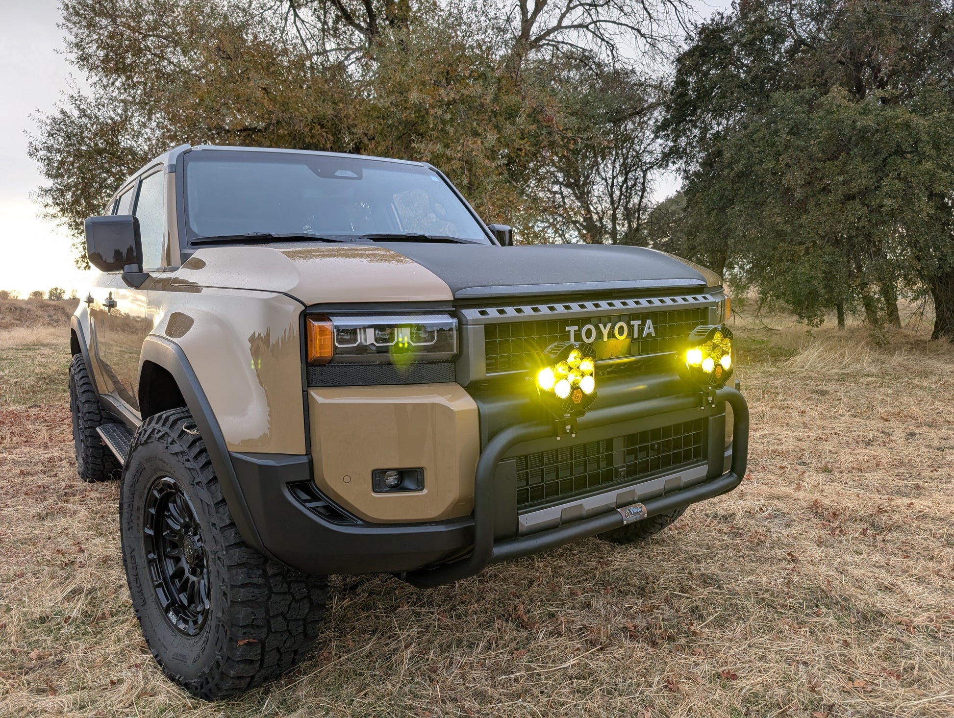 CAtuned Off-Road Toyota Land Cruiser 250 Brush Bar - 4 Wheel Overland
