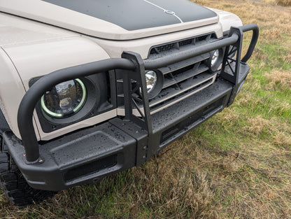 CAtuned Off-Road Ineos Grenadier Bull Bar for OEM Bumper - 4 Wheel Overland