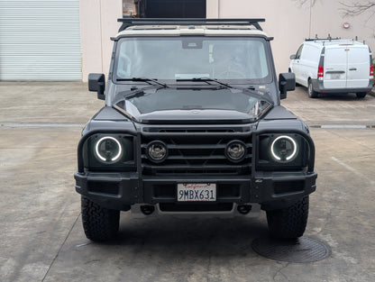 CAtuned Off-Road Ineos Grenadier Bull Bar for OEM Bumper - 4 Wheel Overland