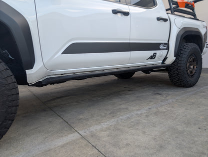 CAtuned Toyota Tacoma Rock Sliders - 4 Wheel Overland