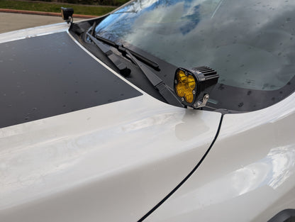 CAtuned Off-Road Subaru Crosstrek Ditch Light Brackets - 4 Wheel Overland