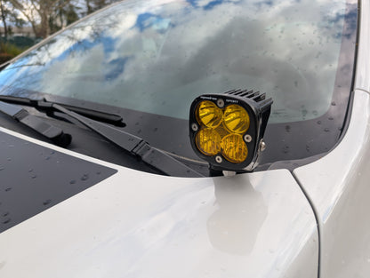 CAtuned Off-Road Subaru Crosstrek Ditch Light Brackets - 4 Wheel Overland