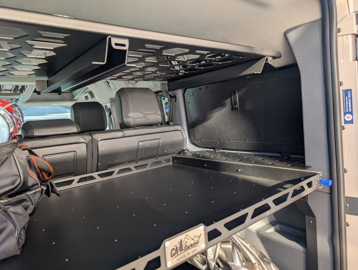 CAtuned Off-Road Grenadier Rear Storage Panel - 4 Wheel Overland