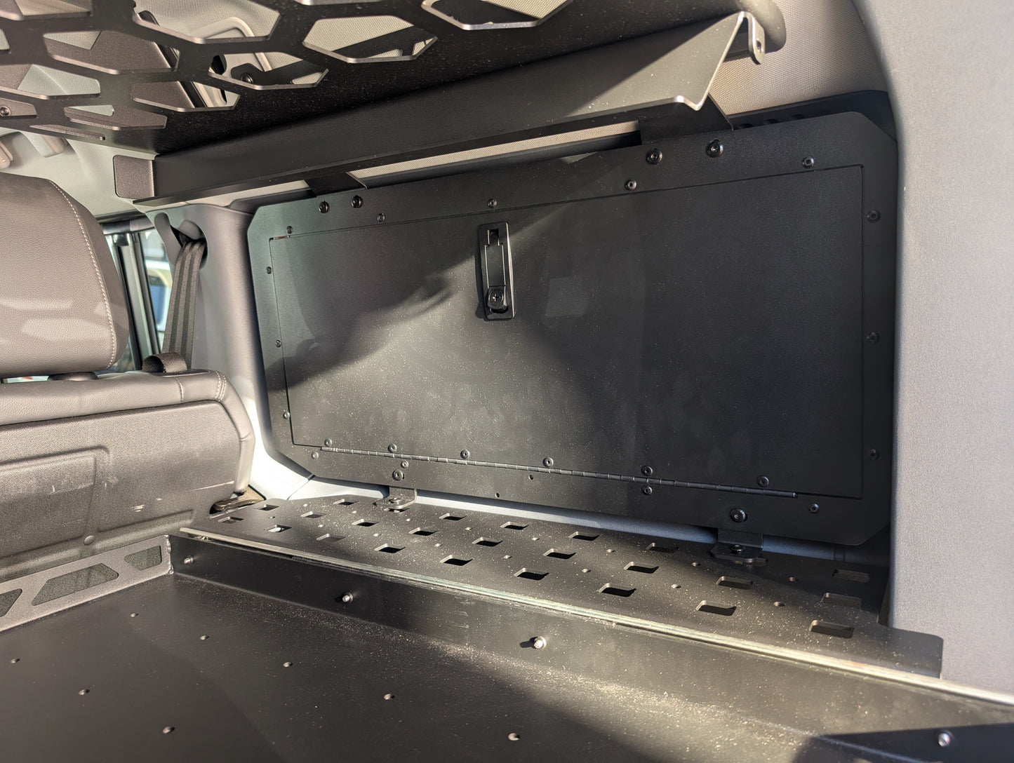 CAtuned Off-Road Grenadier Rear Storage Panel - 4 Wheel Overland