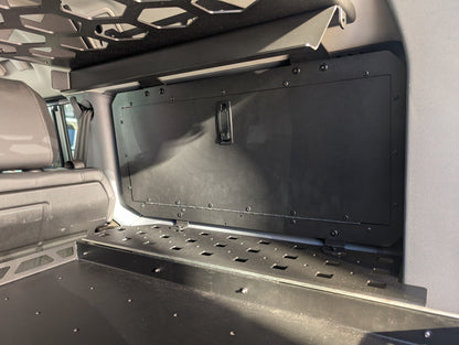 CAtuned Off-Road Grenadier Rear Storage Panel - 4 Wheel Overland