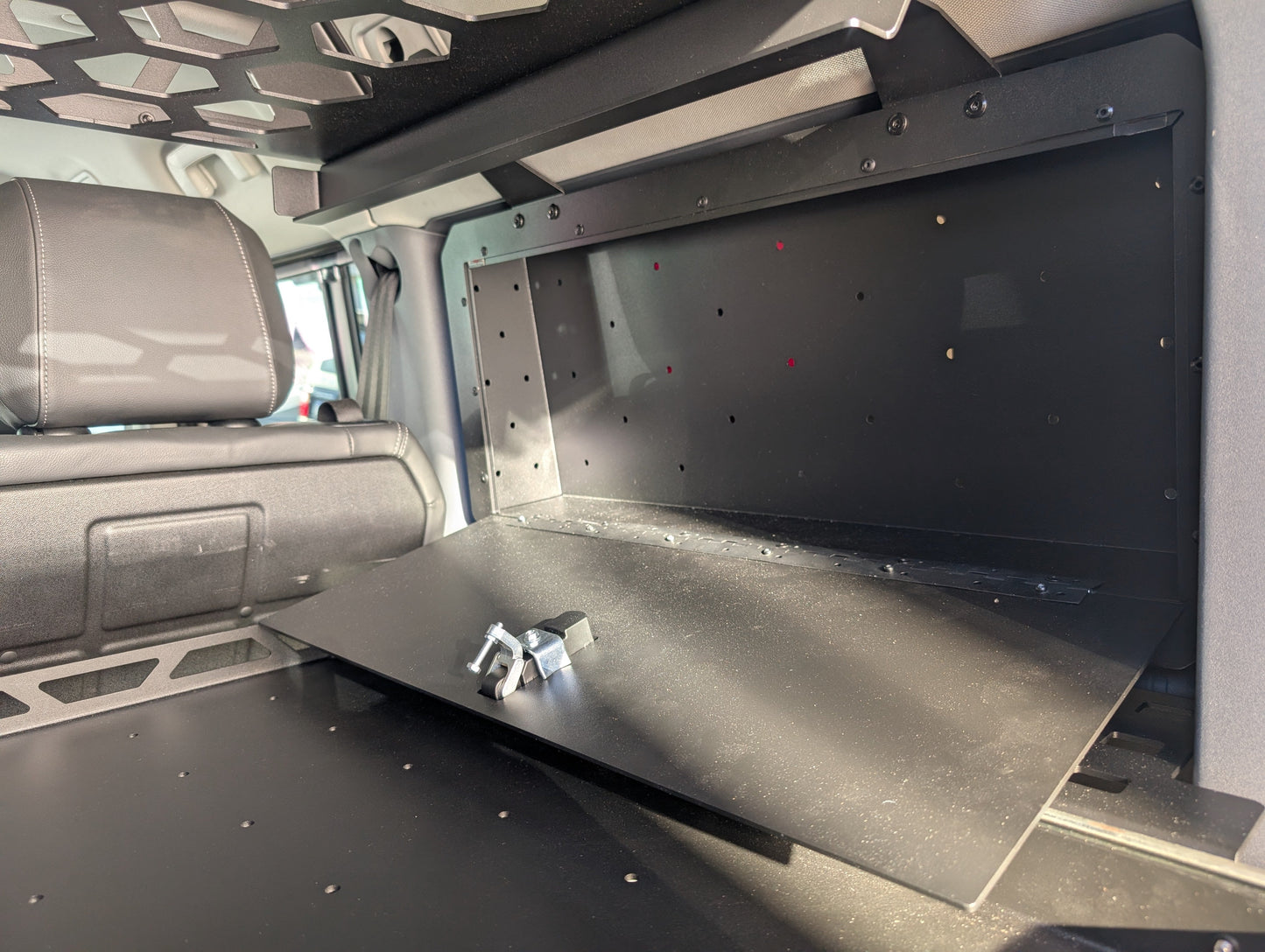 CAtuned Off-Road Grenadier Rear Storage Panel - 4 Wheel Overland