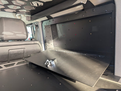 CAtuned Off-Road Grenadier Rear Storage Panel - 4 Wheel Overland