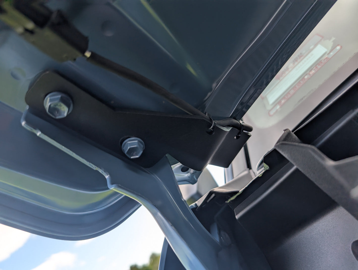 CAtuned Off-Road 2024+ Toyota 4Runner Ditch Light Brackets - 4 Wheel Overland