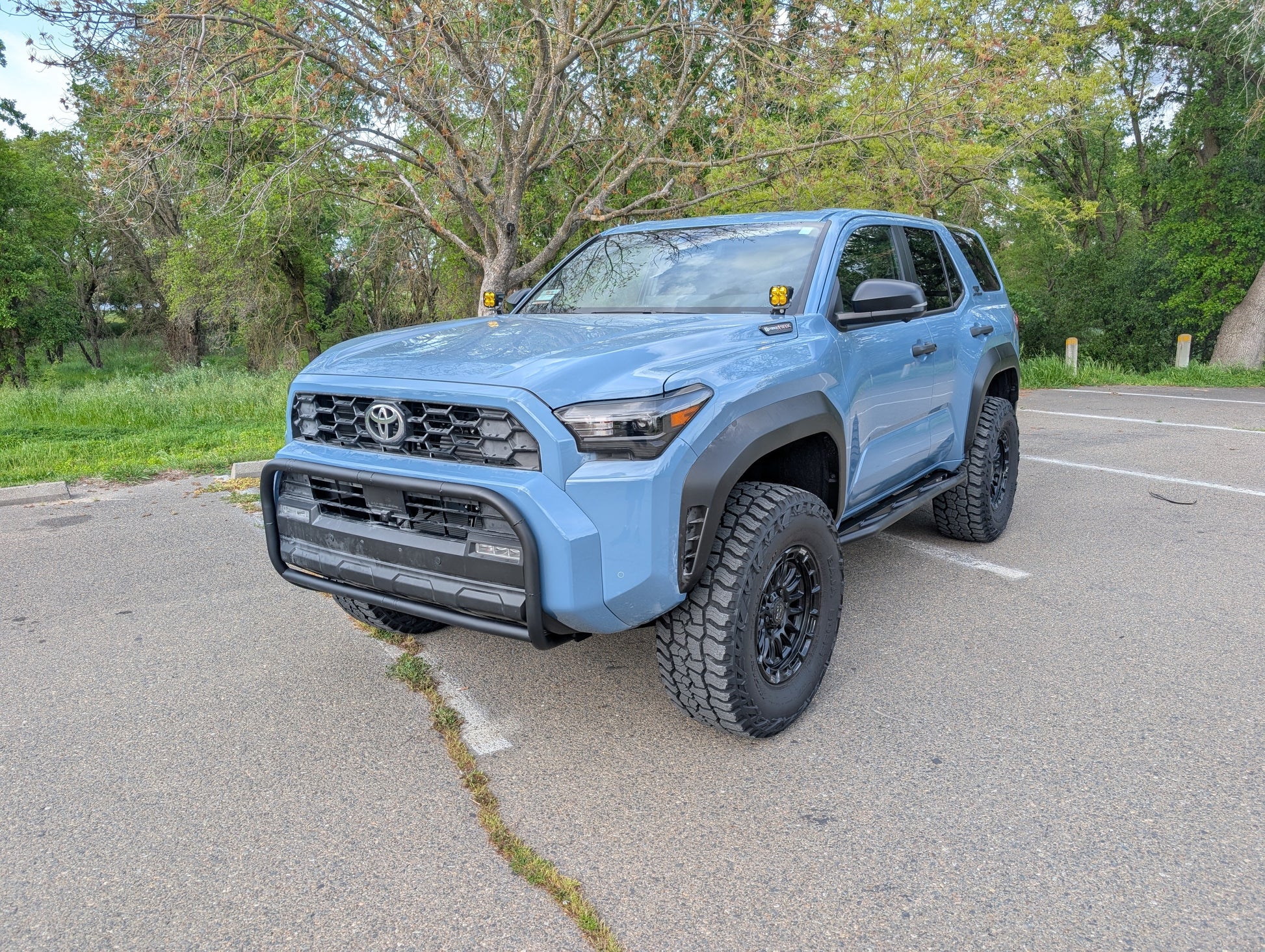 CAtuned Off-Road Toyota 4Runner Brush Bar - 4 Wheel Overland