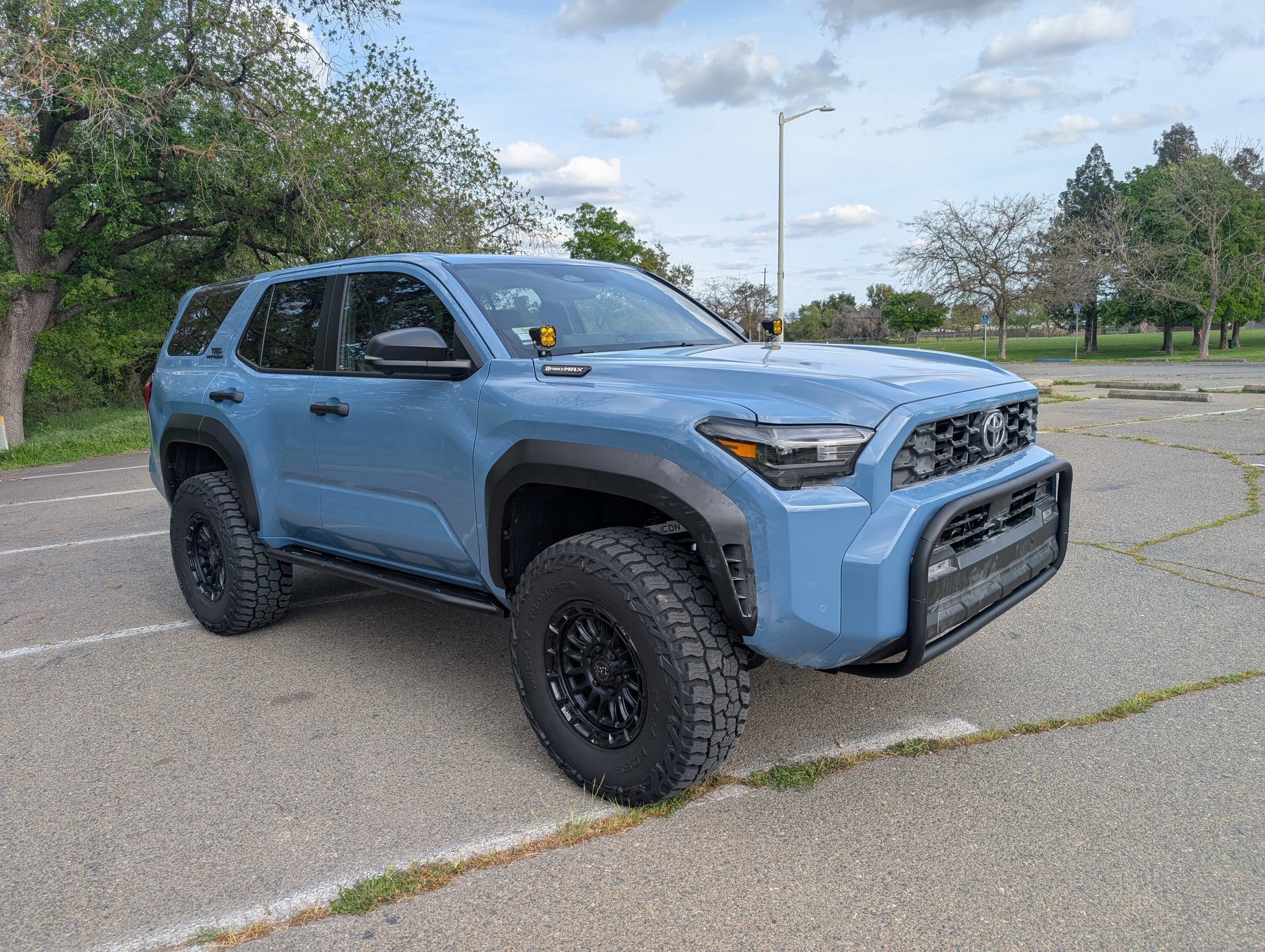 CAtuned Off-Road Toyota 4Runner Brush Bar - 4 Wheel Overland