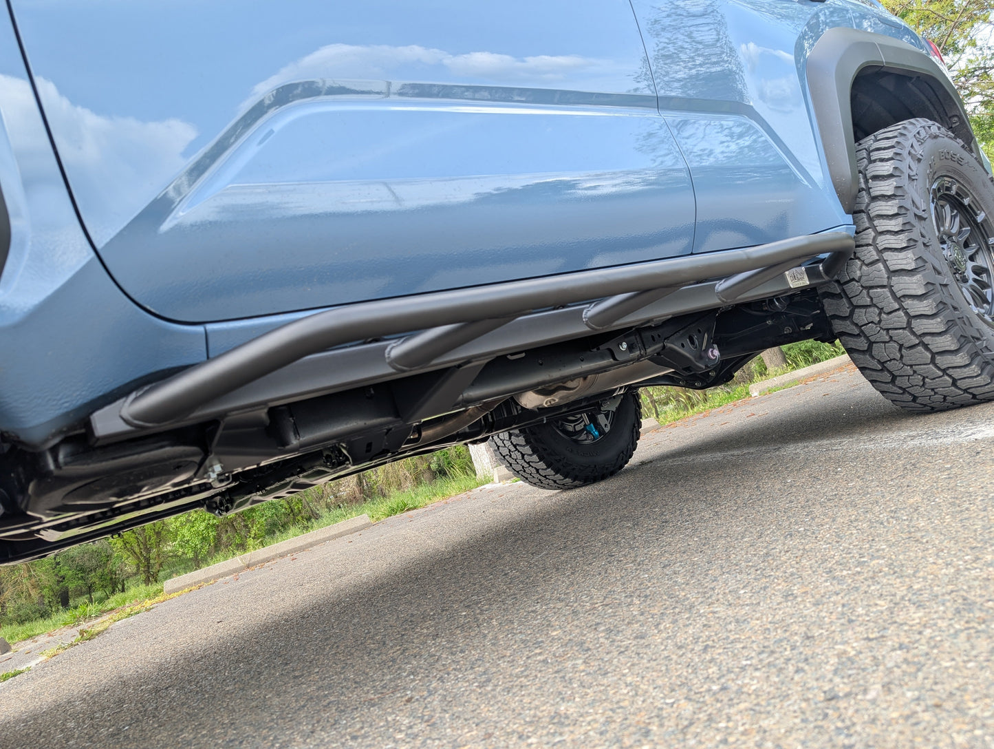 CAtuned Toyota 4Runner Rock Sliders - 4 Wheel Overland