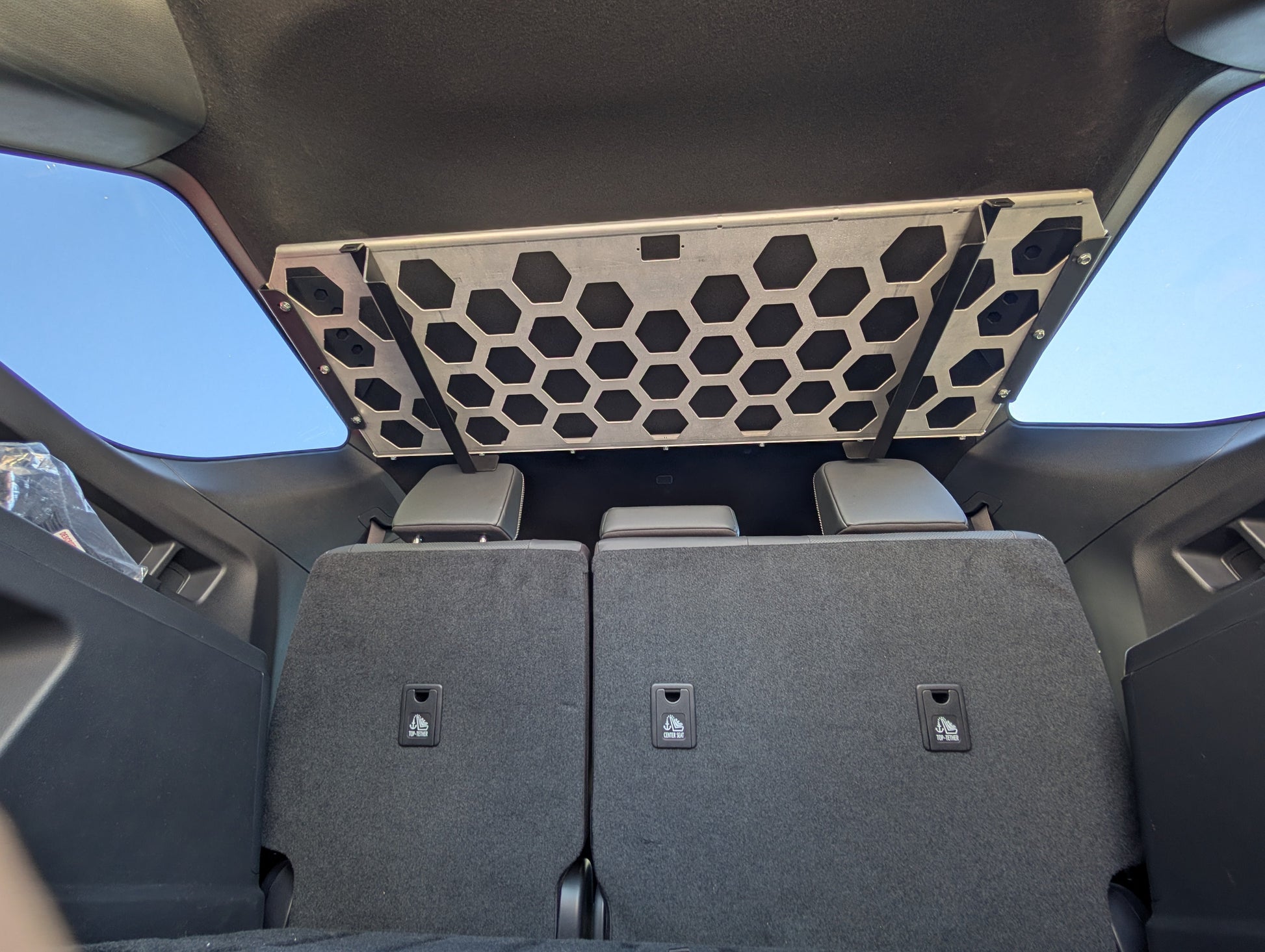 CAtuned Off-Road 6th Gen 4Runner Upper Multipurpose Shelf - 4 Wheel Overland