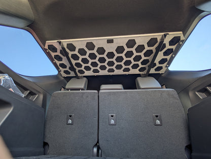 CAtuned Off-Road 6th Gen 4Runner Upper Multipurpose Shelf - 4 Wheel Overland