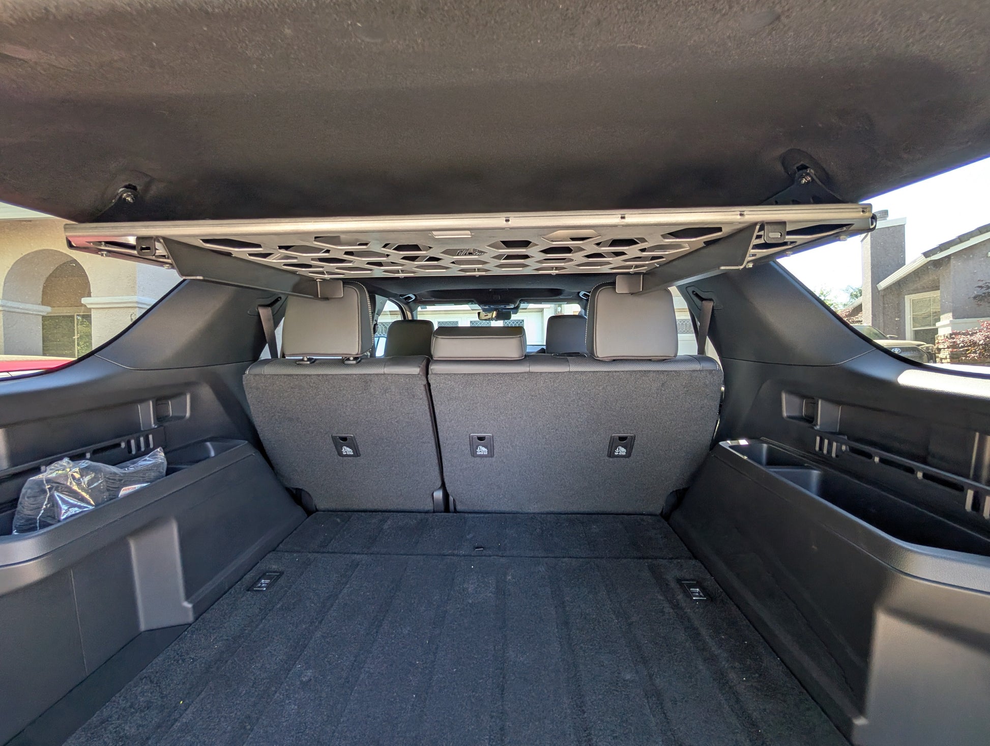 CAtuned Off-Road 6th Gen 4Runner Upper Multipurpose Shelf - 4 Wheel Overland