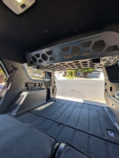 CAtuned Off-Road 6th Gen 4Runner Upper Multipurpose Shelf - 4 Wheel Overland