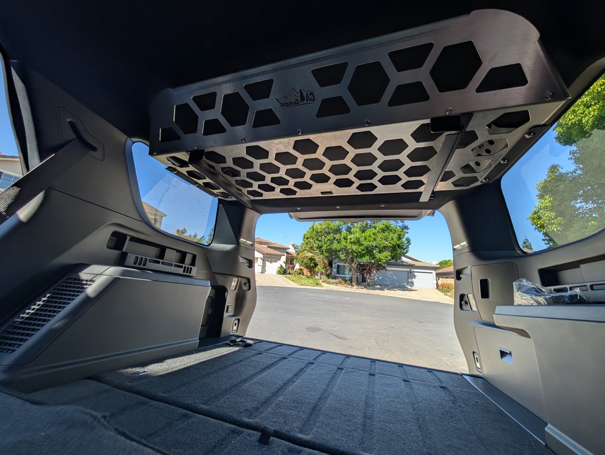 CAtuned Off-Road 6th Gen 4Runner Upper Multipurpose Shelf - 4 Wheel Overland