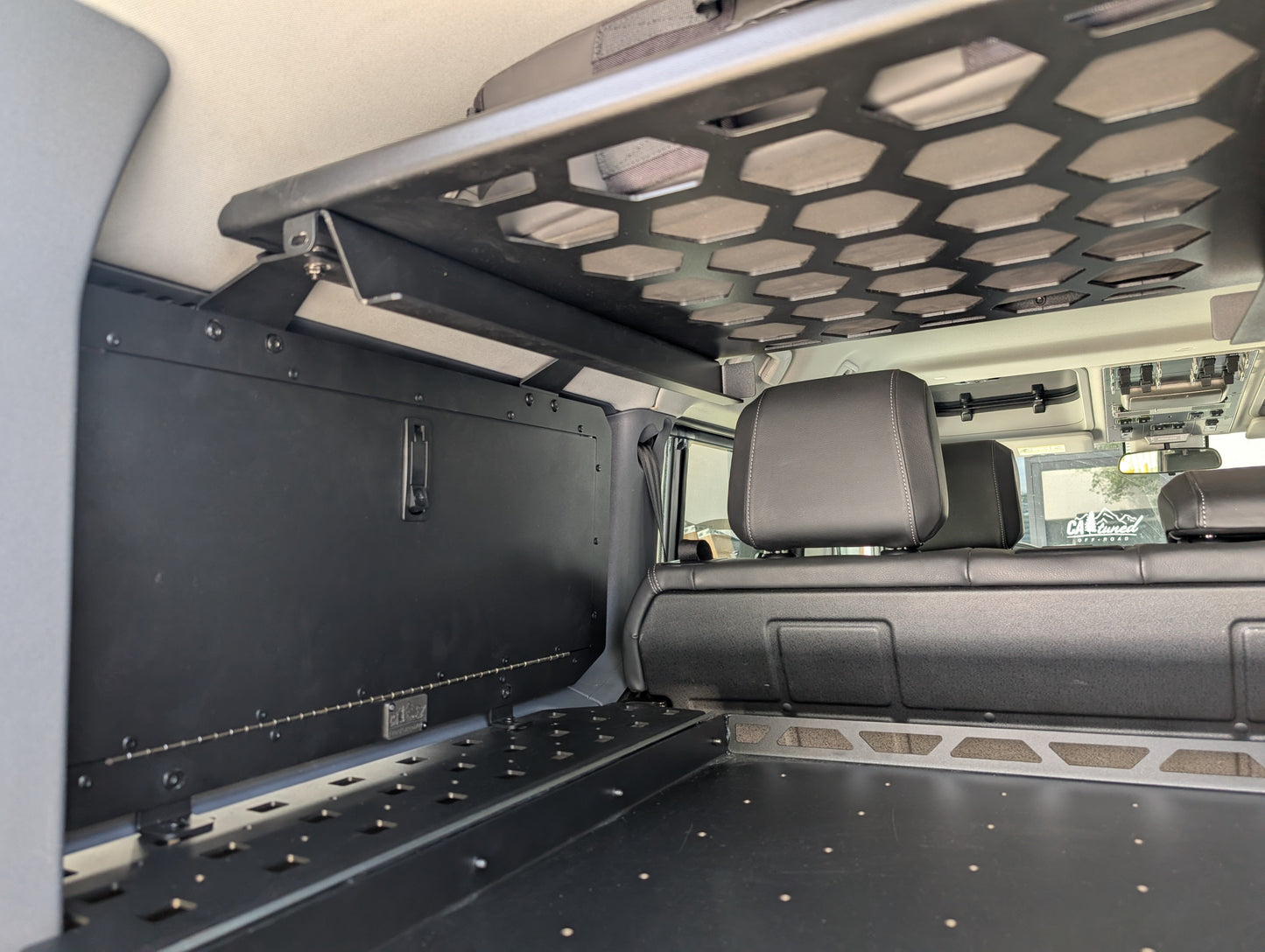 CAtuned Off-Road Grenadier Rear Storage Panel - 4 Wheel Overland