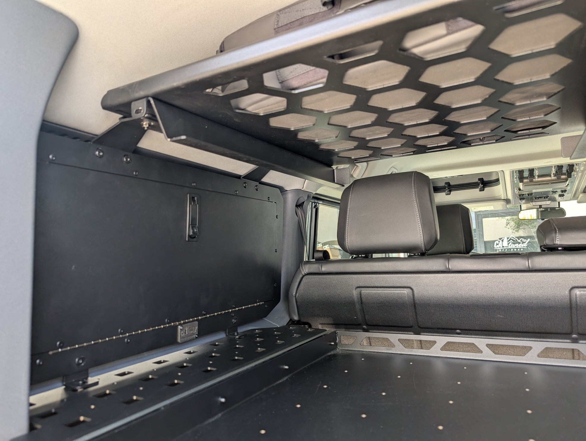 CAtuned Off-Road Grenadier Rear Storage Panel - 4 Wheel Overland