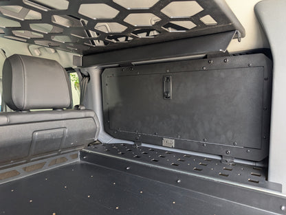 CAtuned Off-Road Grenadier Rear Storage Panel - 4 Wheel Overland