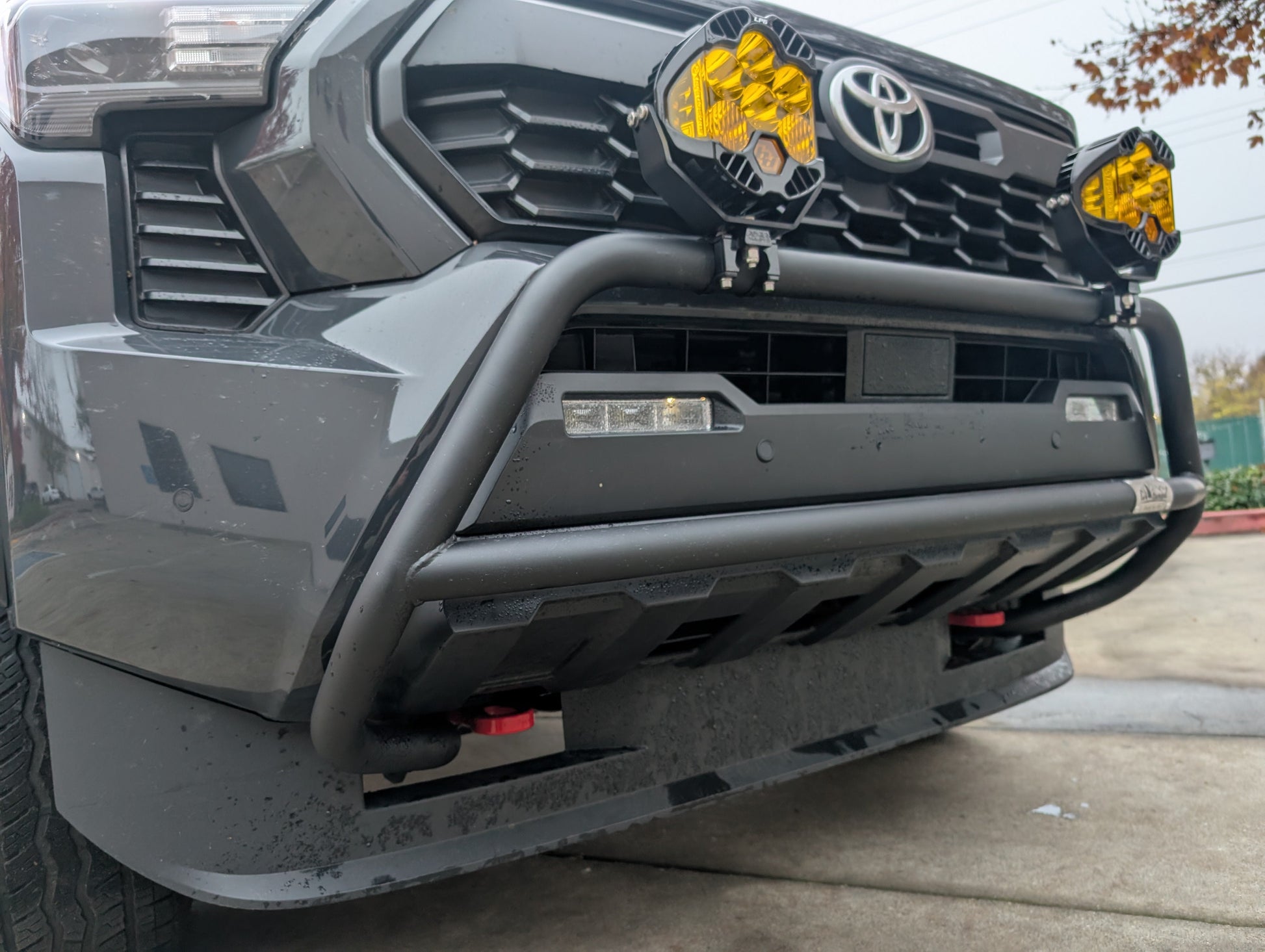 CAtuned Off-Road Toyota Tacoma Brush Bar - 4 Wheel Overland
