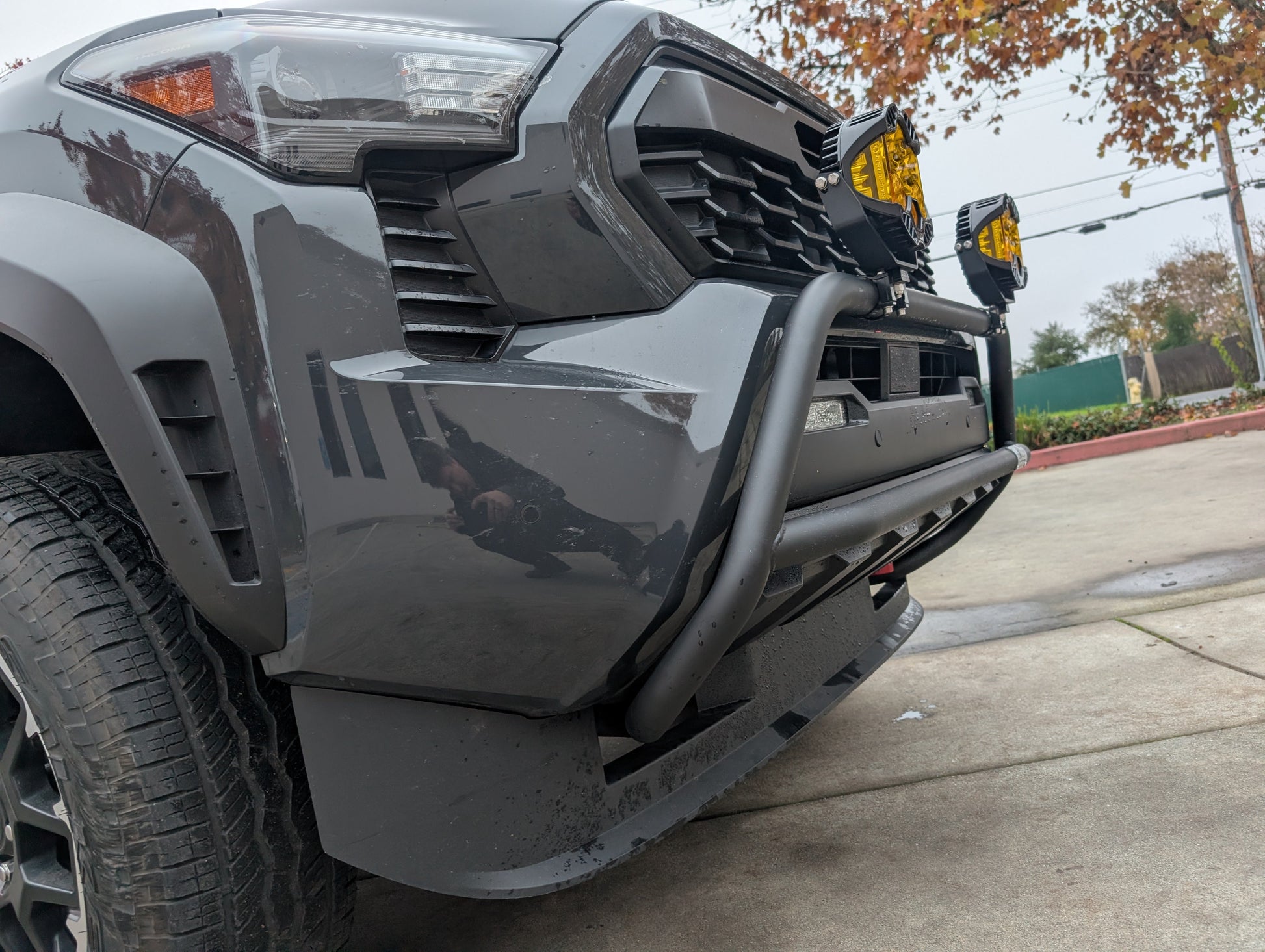CAtuned Off-Road Toyota Tacoma Brush Bar - 4 Wheel Overland