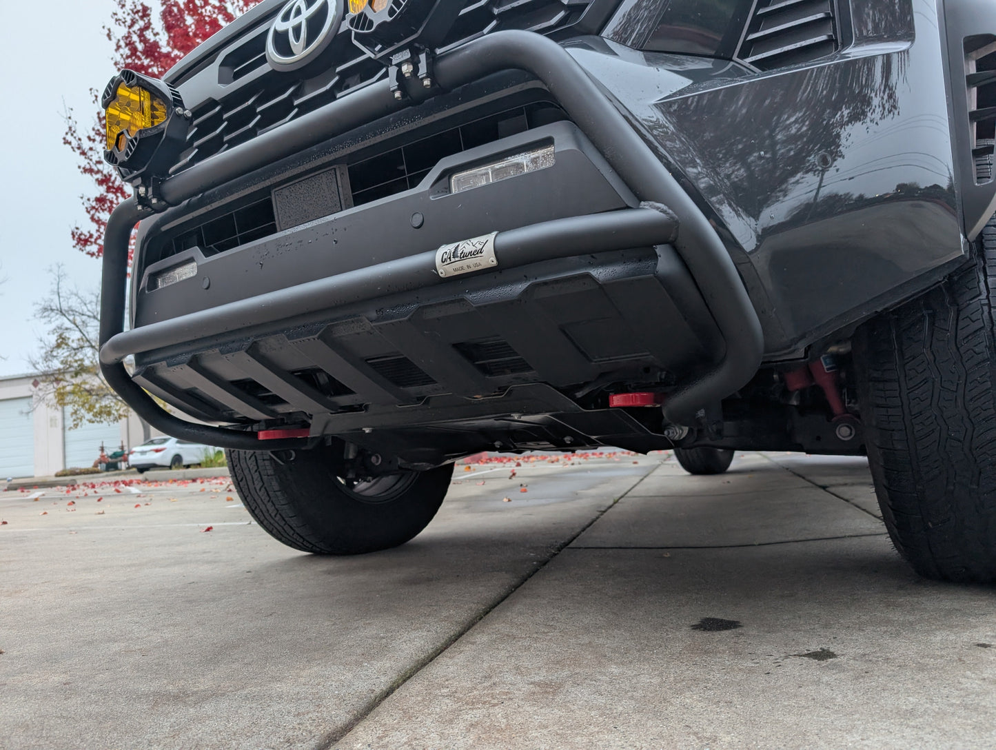 CAtuned Off-Road Toyota Tacoma Brush Bar - 4 Wheel Overland